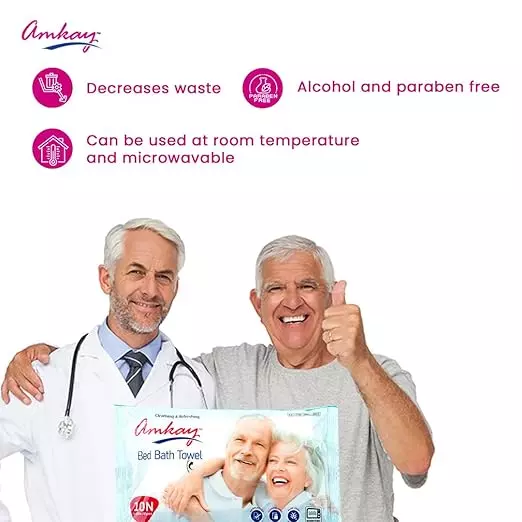 amkay-10-pcs-per-packet-bed-bath-towel-alcohol-free-made-of-cotton-for-cleaning-purpose-pack-of-50-packets