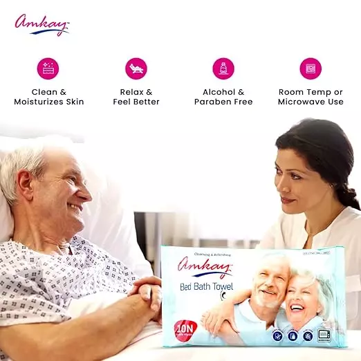 amkay-10-pcs-per-packet-bed-bath-towel-alcohol-free-made-of-cotton-for-cleaning-purpose-pack-of-50-packets