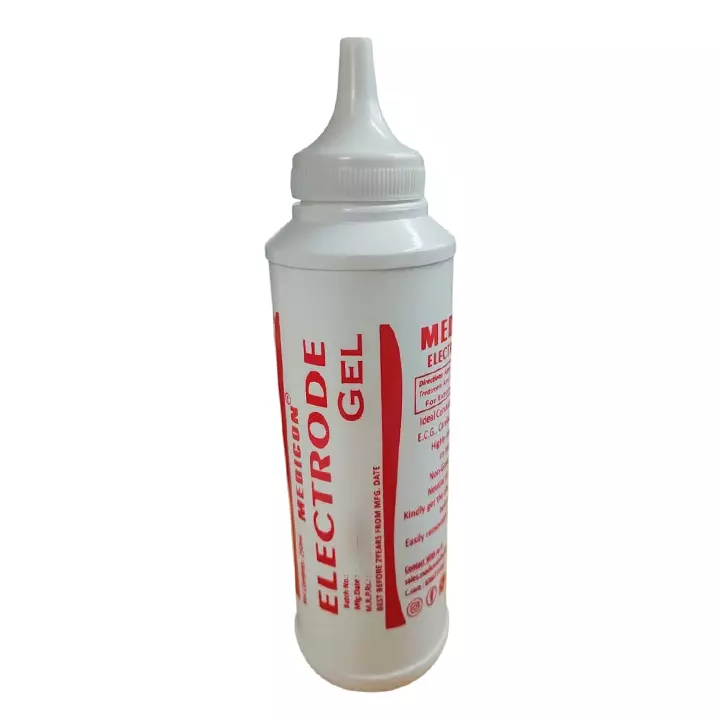 MEDICON Electrode Gel 250 ml Conductive Medium for E.C.G, Cardiac Monitoring