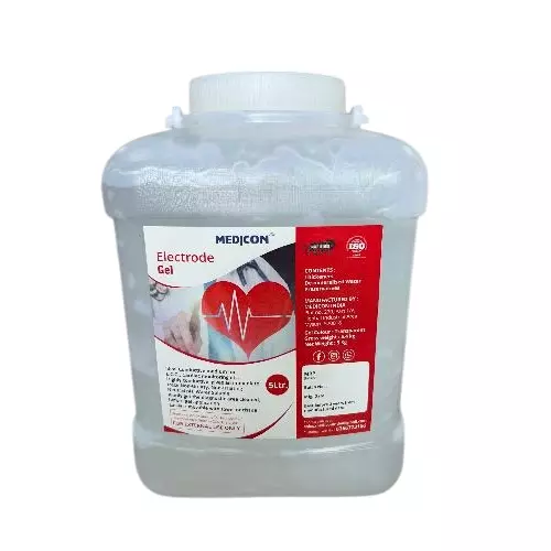 medicon-electrode-gel-5-l-conductive-medium-for-ecg-cardiac-monitoring