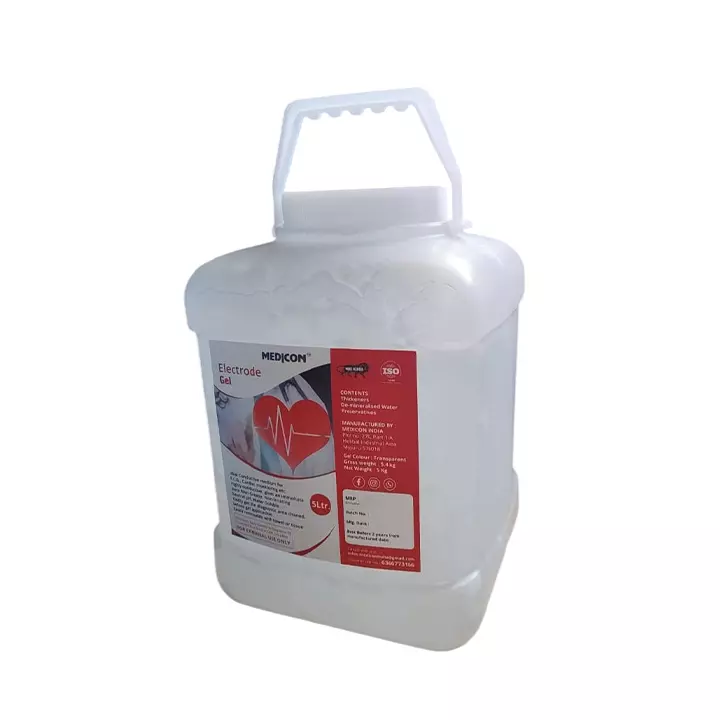 medicon-electrode-gel-5-l-conductive-medium-for-ecg-cardiac-monitoring