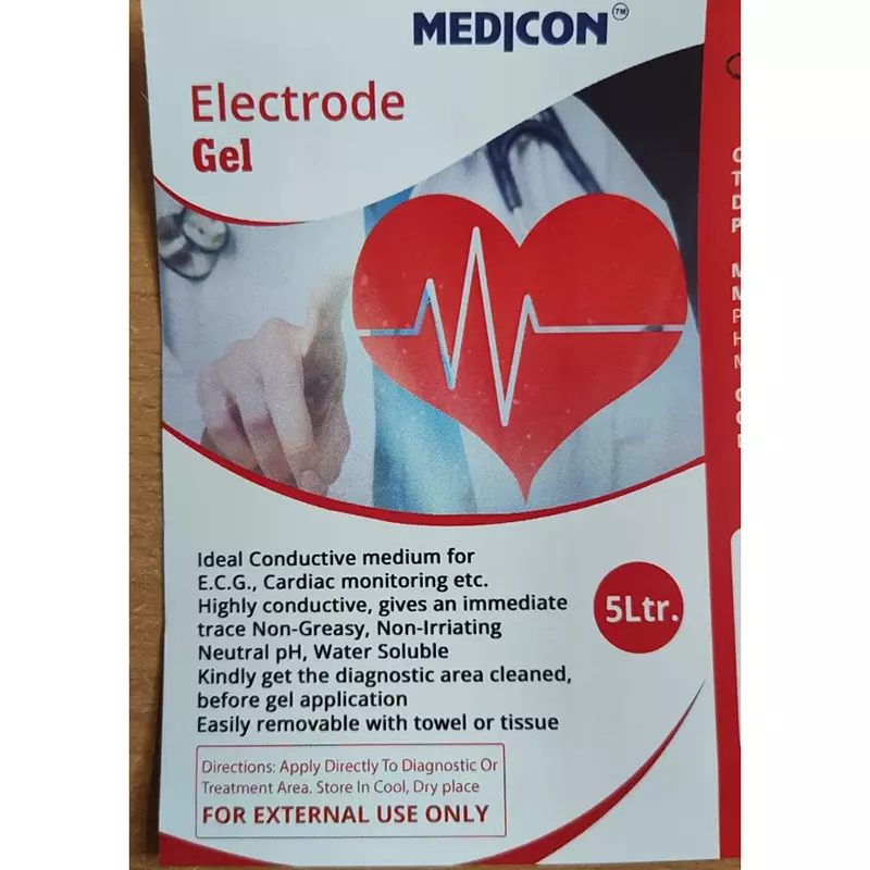 medicon-electrode-gel-5-l-conductive-medium-for-ecg-cardiac-monitoring