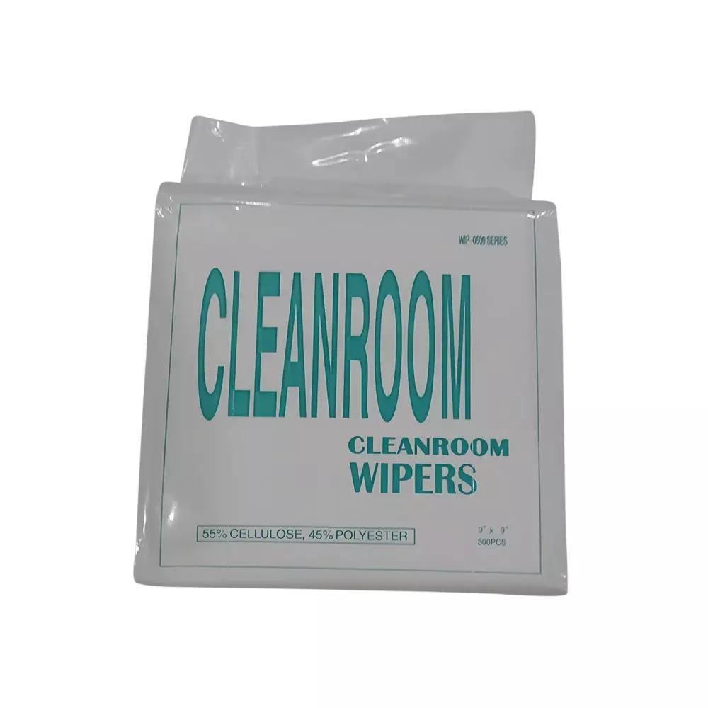 GLOBALSS Sheet Cellulose Wipes for Clean Room Environment (Pack of 300)