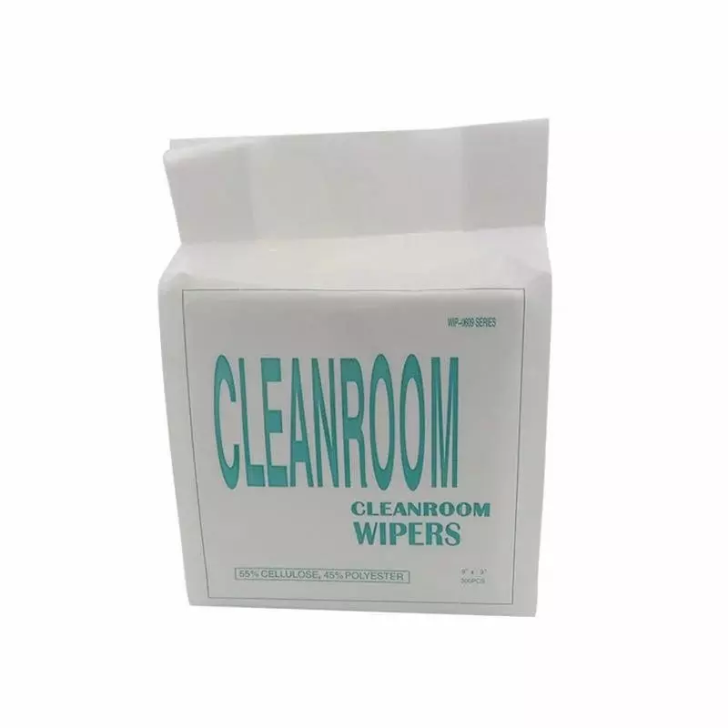 GLOBALSS Sheet Cellulose Wipes for Clean Room Environment (Pack of 300)