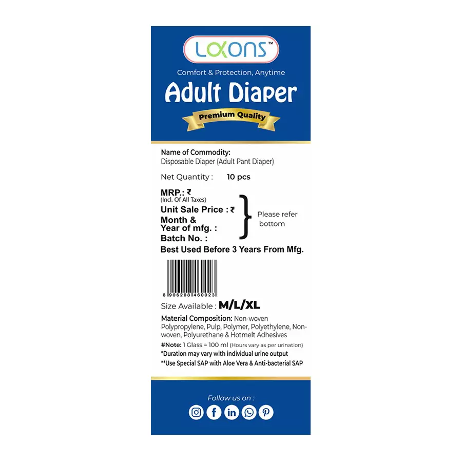 lakons-10-pcs-xl-size-adult-diaper-with-advanced-absorbency-technology-for-waist-size-45-65-inch-115-165-mm