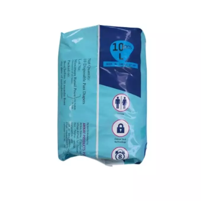 amkay-10-pcs-per-packet-large-size-pant-diaper-for-adults-white-color-box-of-12-packets