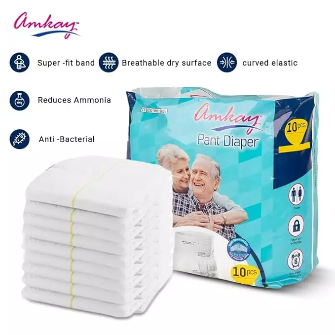 amkay-10-pcs-per-packet-large-size-pant-diaper-for-adults-white-color-box-of-12-packets