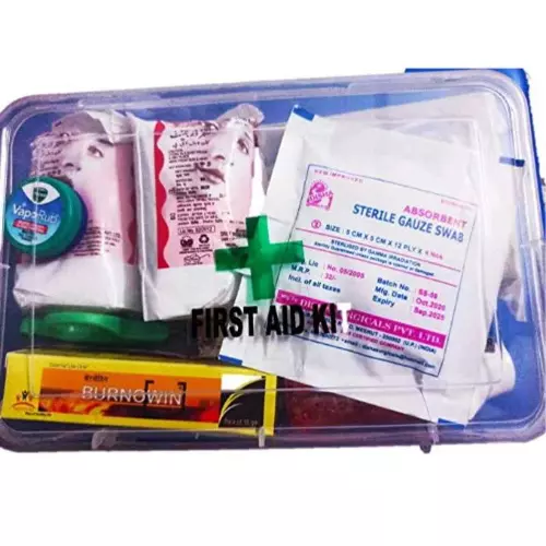 Buy Blue Kites Medical First Aid Kit BKSIB45 Pack of 48 Pcs Online in