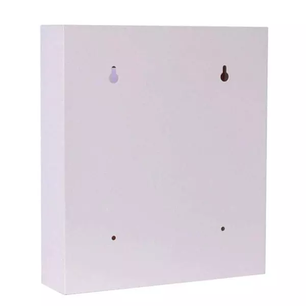 GENERIC First Aid Box with Key Lock GI Steel Body Red & Ivory Color for Home, School & Office