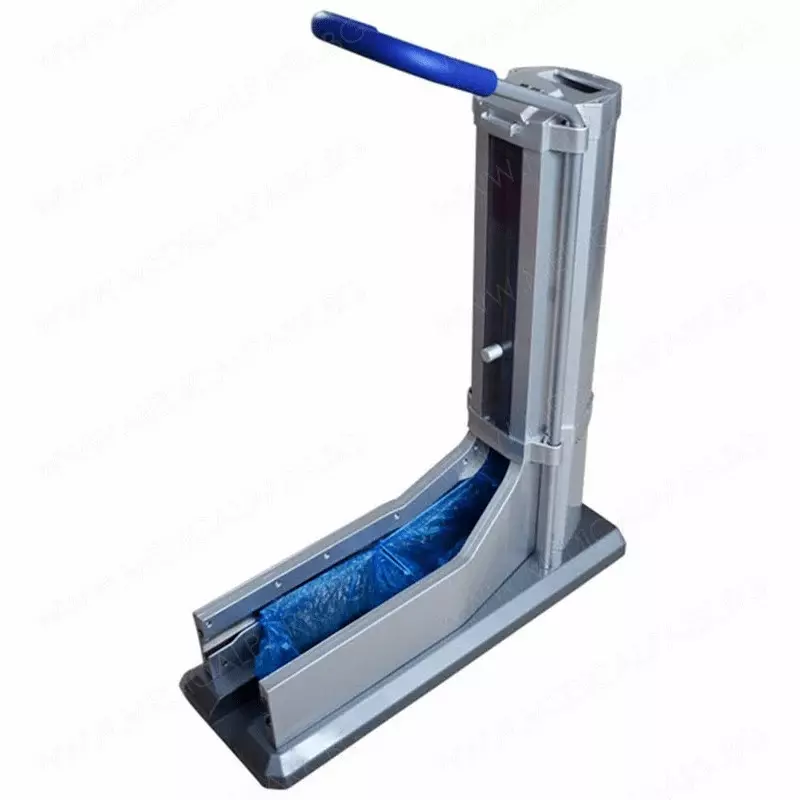 GLOBALSS Shoe Cover Refill Polythene Blue for Laboratory (Pack of 100)