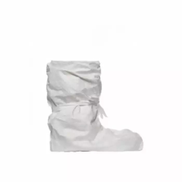 DuPont White Anti-Slip Over Shoe Cover, 100 pack, For Use In Food, Hygiene, Industrial, Pharmaceuticals, D15531626 (Pack of 100)