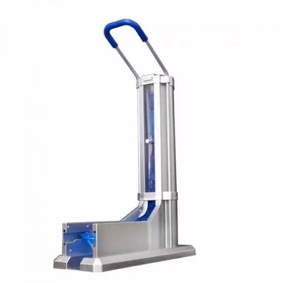 GLOBALSS Automatic Shoe Cover Dispenser Aluminium & Plastic 70x30x102 cm