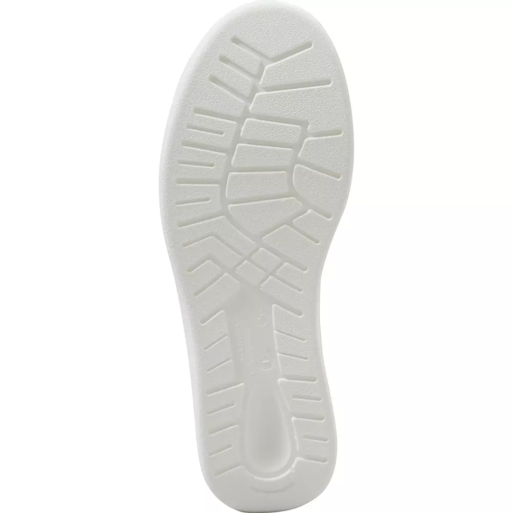 Monotaro Clean Shoes with Long Zipper White 100% Polyester with Conductive Thread PU Sole Anti-Static Size 26 cm, 14931948