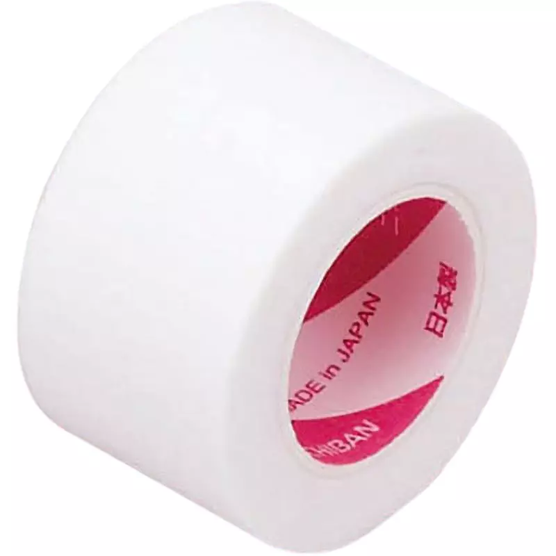 NICHIBAN SKINERGATE SPATT Polyolefin Film Tape 25 mm x 7 m, SGS25 (Pack of 12 Rolls)