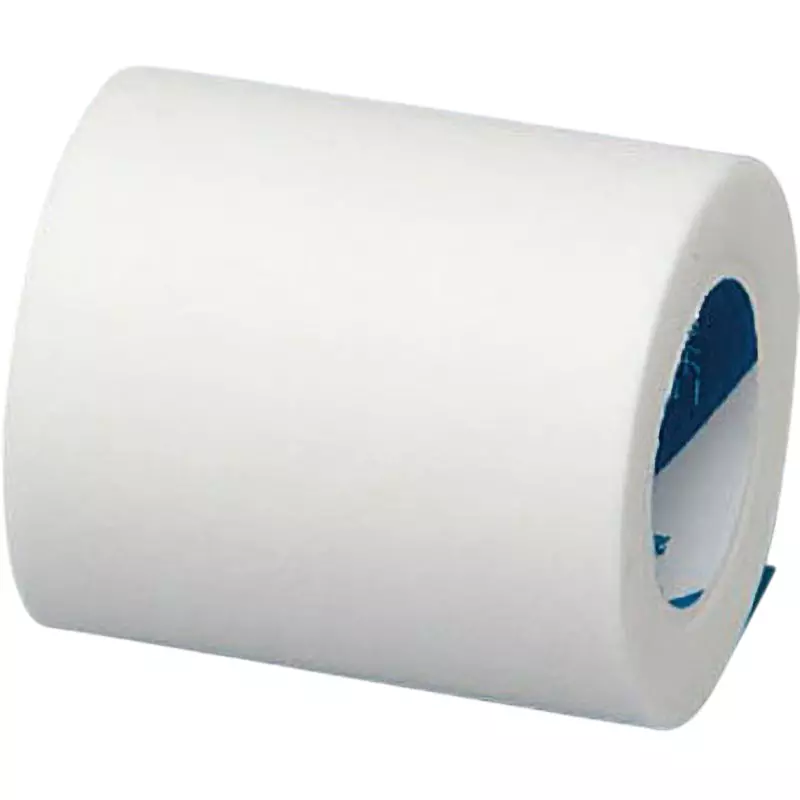 NICHIBAN Surgical Tape 21N Non-Woven Fabric 50 mm x 9 m, No.50 (Pack of 6 Rolls)