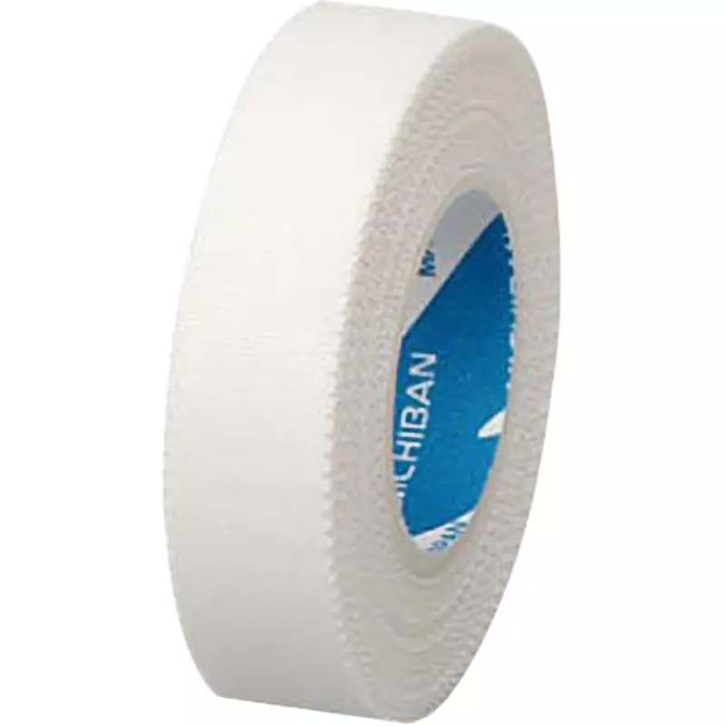 NICHIBAN KEEP SILK Surgical Tape Acetate Cloth 12 mm x 9 m, No.12 (Pack of 24 Rolls)