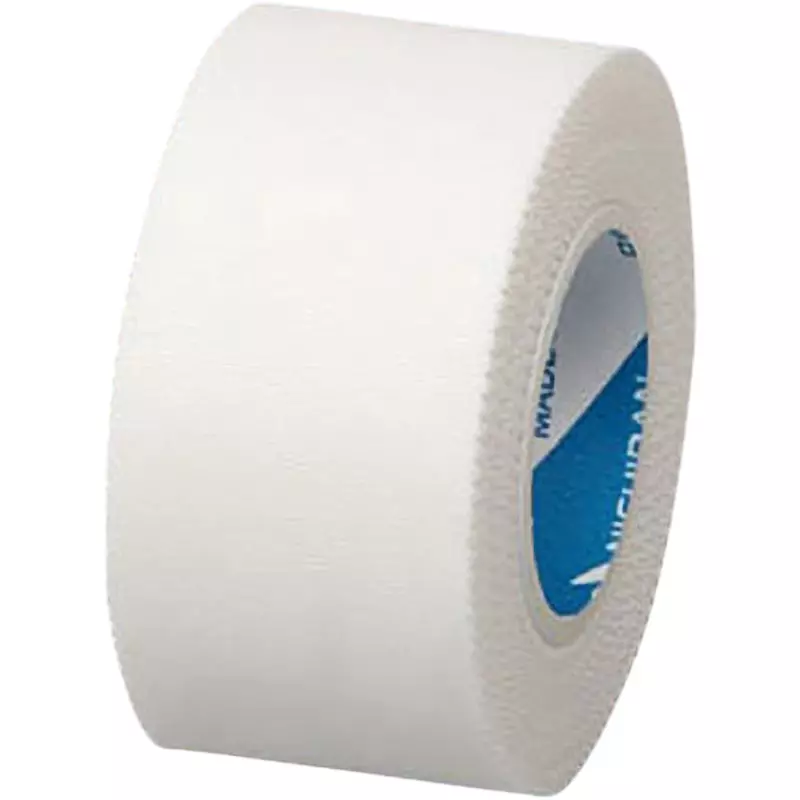 NICHIBAN KEEP SILK Surgical Tape Acetate Cloth 25 mm x 9 m, No.25 (Pack of 12 Rolls)