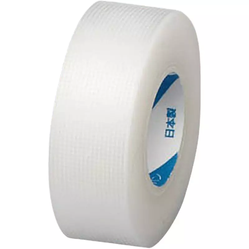 NICHIBAN KEEP PORE A Surgical Tape Polyethylene 25 mm x 9 m, No.25 (Pack of 12 Rolls)