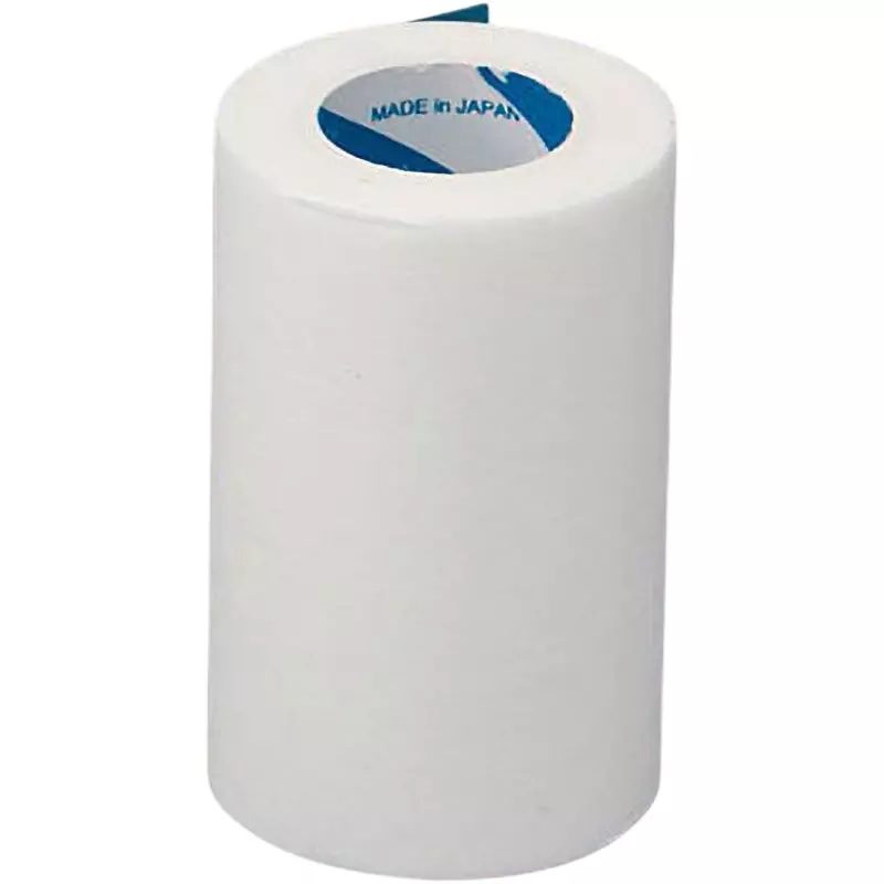 NICHIBAN Surgical Tape 21N Non-Woven Fabric 75 mm x 9 m, No.75 (Pack of 4 Rolls)