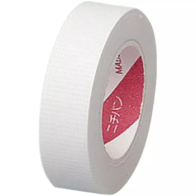 NICHIBAN SKINERGATE Polyolefin Film Tape 12 mm x 7 m, SG12 (Pack of 24 Rolls)