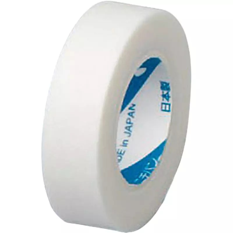 NICHIBAN Surgical Tape 21N Non-Woven Fabric 12 mm x 9 m, No.12 (Pack of 24 Rolls)