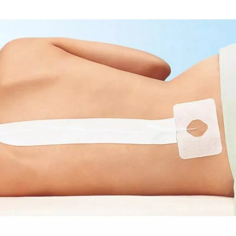 NICHIBAN CATHEREEPLUS I.V. Fixing Tape Polypropylene Nonwoven Fabric 60x80 mm, IV0608 (Pack of 35 Pcs)