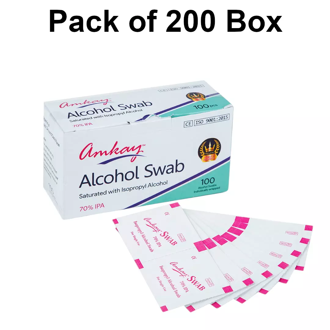 amkay-100-pcs-per-box-alcohol-swab-sterile-non-woven-fabric-in-white-pink-color-for-first-aid-glucose-testing-pack-of-200-box