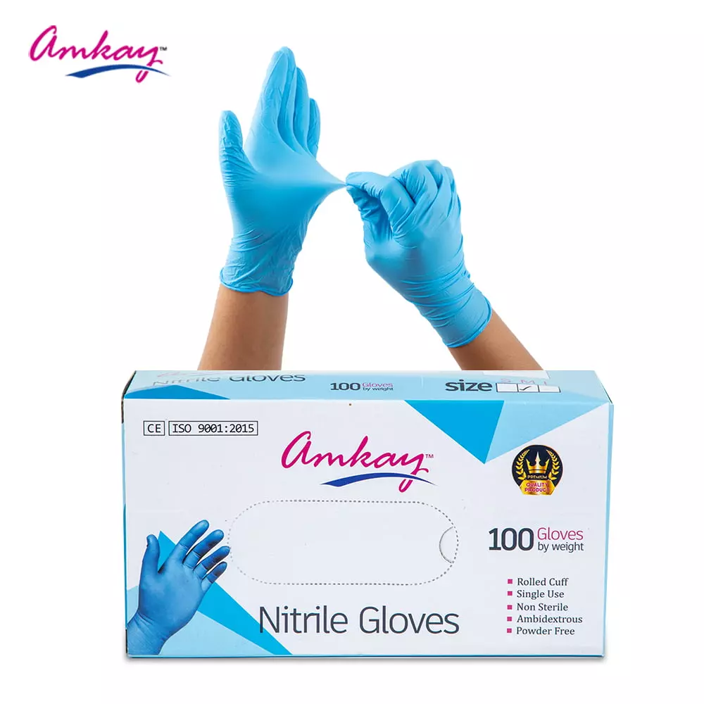 amkay-100-pcs-per-box-medium-size-nitrile-examination-gloves-made-of-synthetic-latex-in-blue-color-for-hospitals-clinics-pack-of-20-box