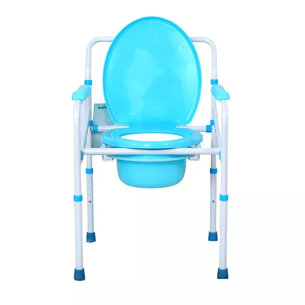 karma-foldable-commode-chair-mild-steel-partial-elliptical-frame-460-mm-seat-width-120-kg-weight-capacity-aqua-2-cmd-ms-blue