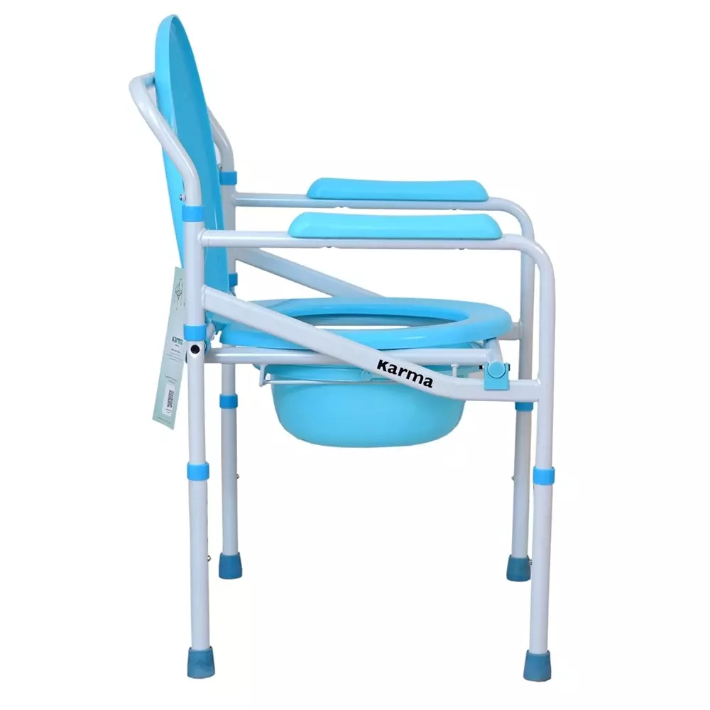 karma-foldable-commode-chair-mild-steel-partial-elliptical-frame-460-mm-seat-width-120-kg-weight-capacity-aqua-2-cmd-ms-blue