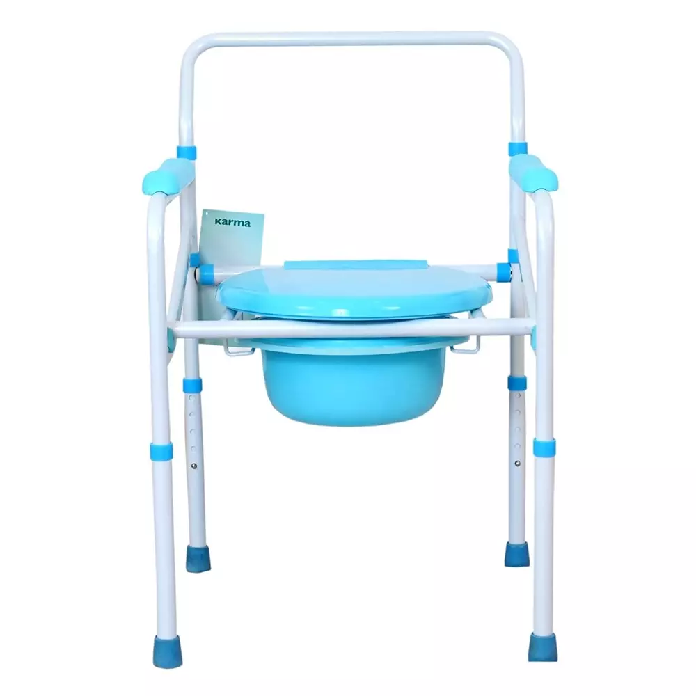 karma-foldable-commode-chair-mild-steel-partial-elliptical-frame-460-mm-seat-width-120-kg-weight-capacity-aqua-2-cmd-ms-blue