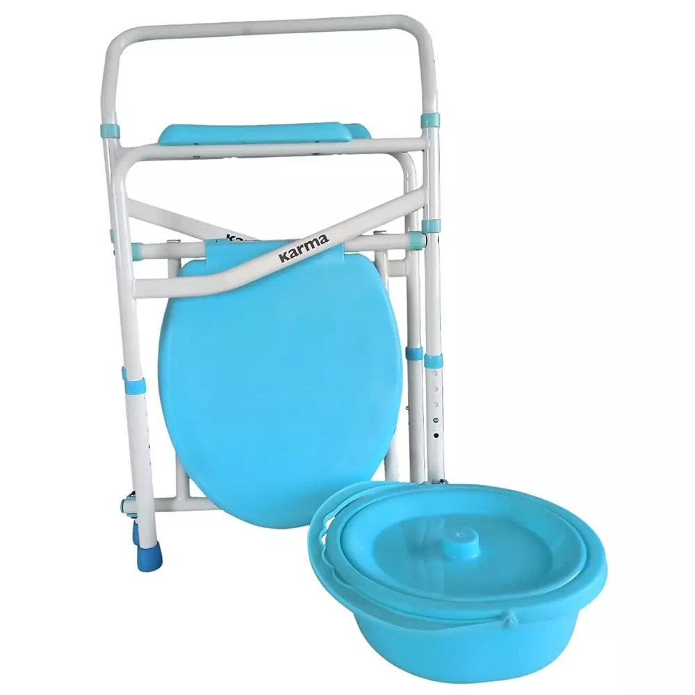 karma-foldable-commode-chair-mild-steel-partial-elliptical-frame-460-mm-seat-width-120-kg-weight-capacity-aqua-2-cmd-ms-blue