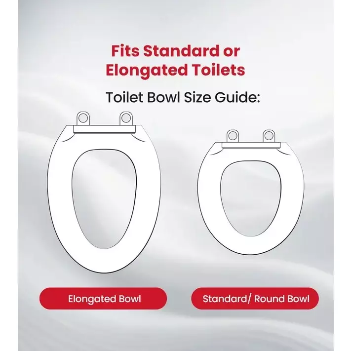 AGEasy Antara by MAX Group Commode Seat Raiser 10 cm (4 inch) Height Plastic White For Home Use, AECR100101