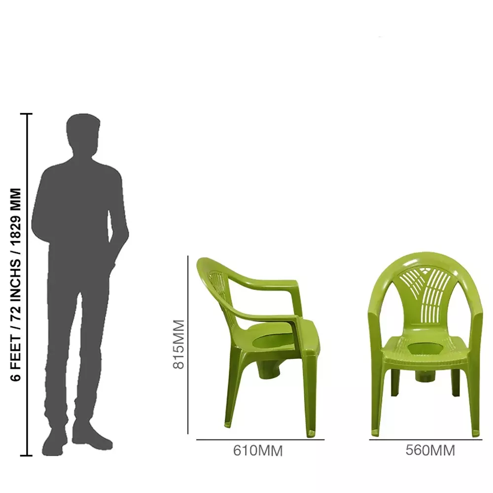 swagath-commode-chair-with-arm-rest-plastic-material-100-kg-load-capacity-90-l-pan-capacity-green-color-sitpot-mhgn-2-pack-of-2-pcs