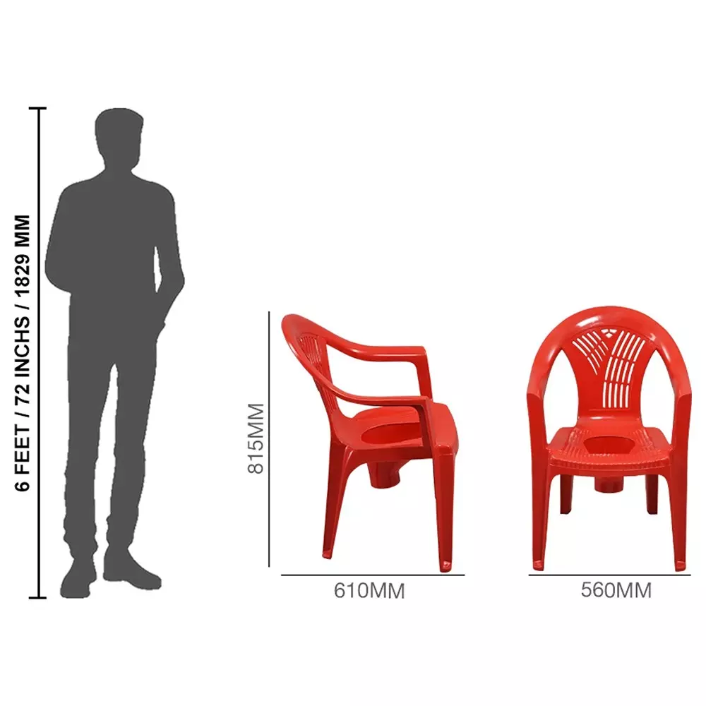 swagath-commode-chair-with-arm-rest-plastic-material-100-kg-load-capacity-90-l-pan-capacity-red-color-sitpot-br-4-pack-of-4-pcs