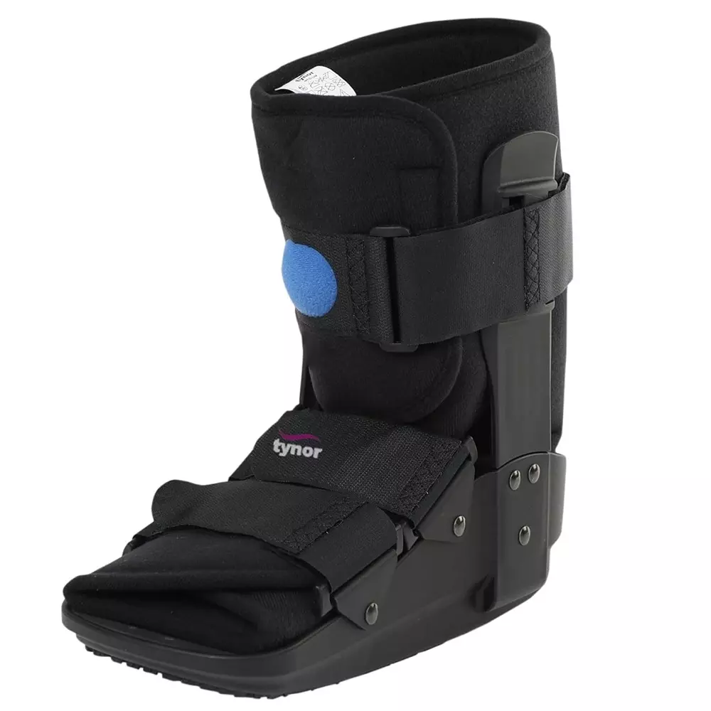 Tynor Walker Boot Air Black Large Size, TA1007