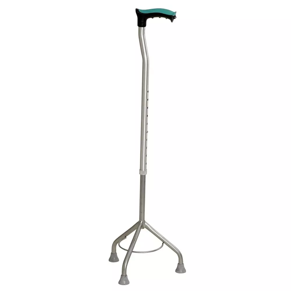 Tynor Walking Stick Tripod Black Standard Size, TA06095