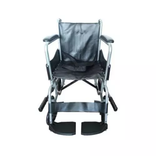 Karma Healthcare Wheelchair 45.72 cm (18 inch) Seat Width 100 Kg Load Capacity Fixed Armrest, Ryder Lift 1