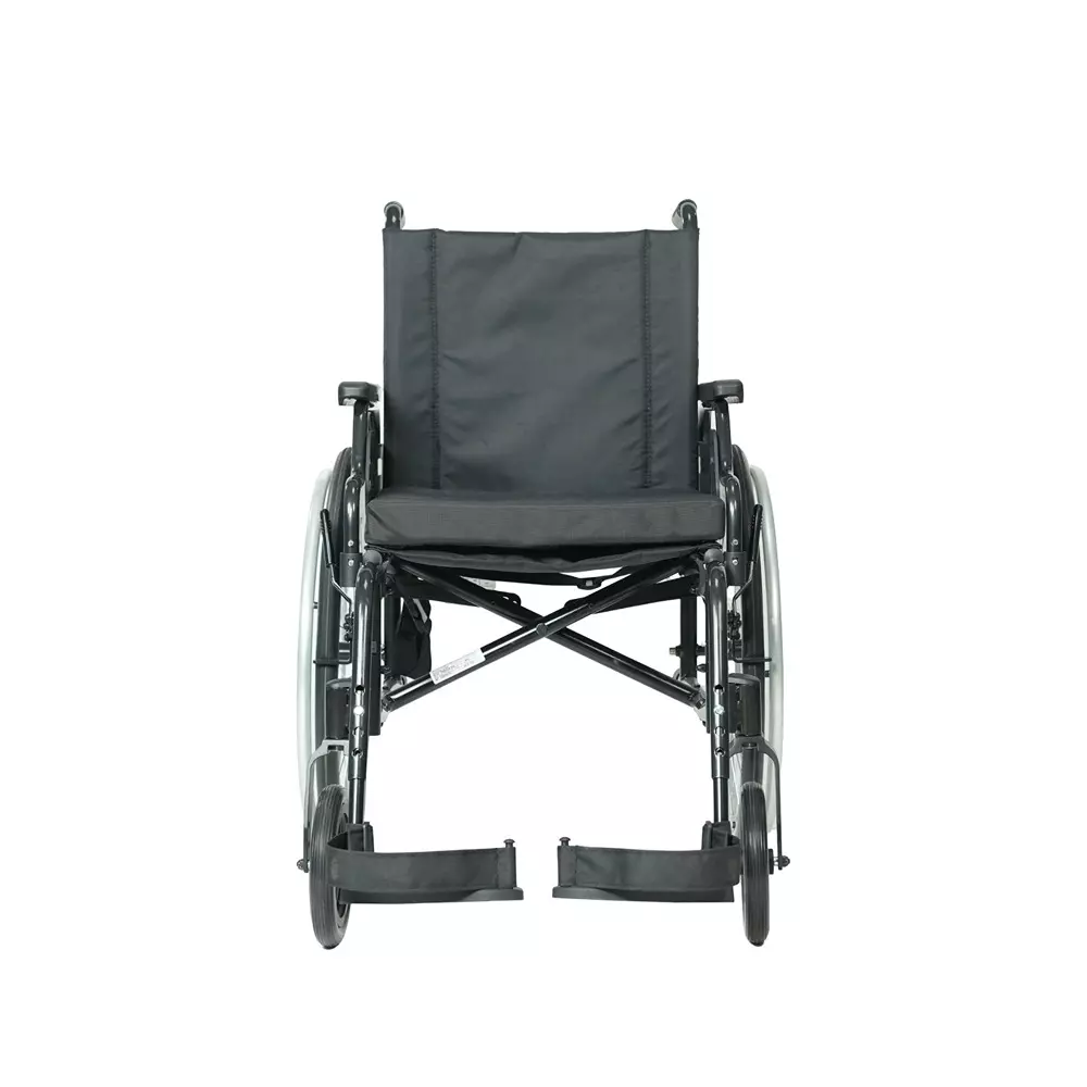 Forza Freedom  Wheelchair 125 Kg Weight Capacity Self Propelled With Foldable Black, WC3000-SP