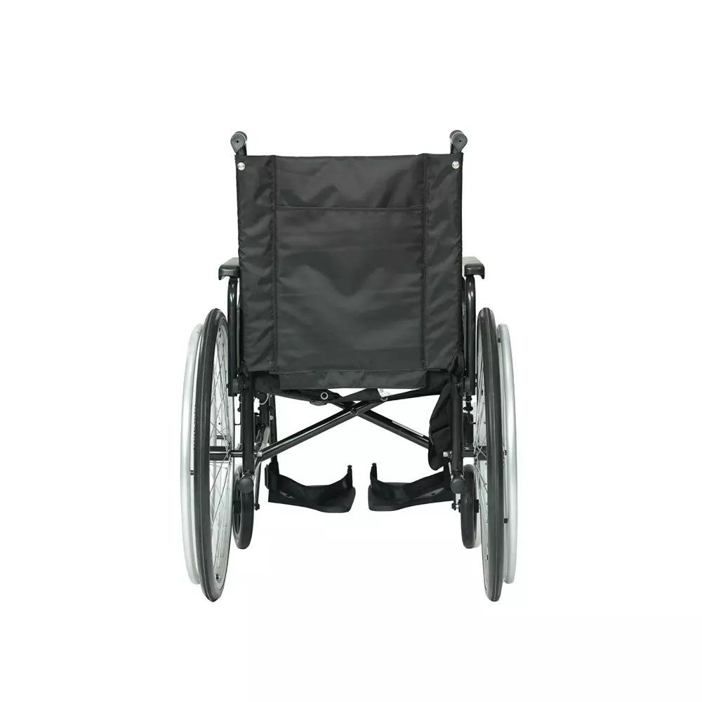 Forza Freedom  Wheelchair 125 Kg Weight Capacity Self Propelled With Foldable Black, WC3000-SP