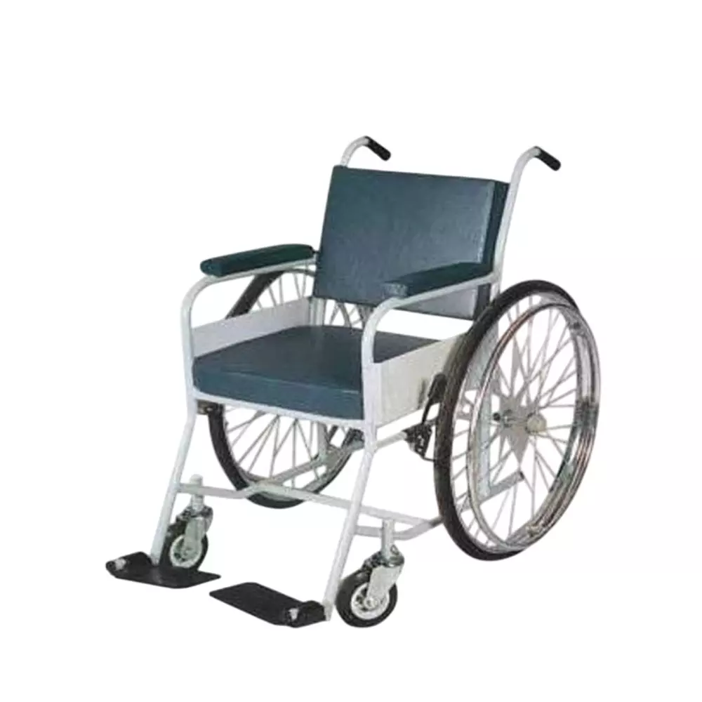 Meditech Wheel Chair 1.2 mm (0.04 inch) Mild Steel, MHC/ACC-064