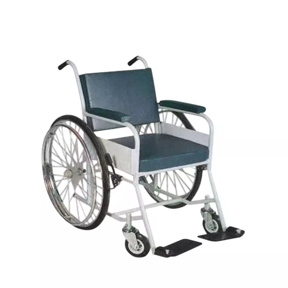 Meditech Wheel Chair 1.2 mm (0.04 inch) Mild Steel, MHC/ACC-064