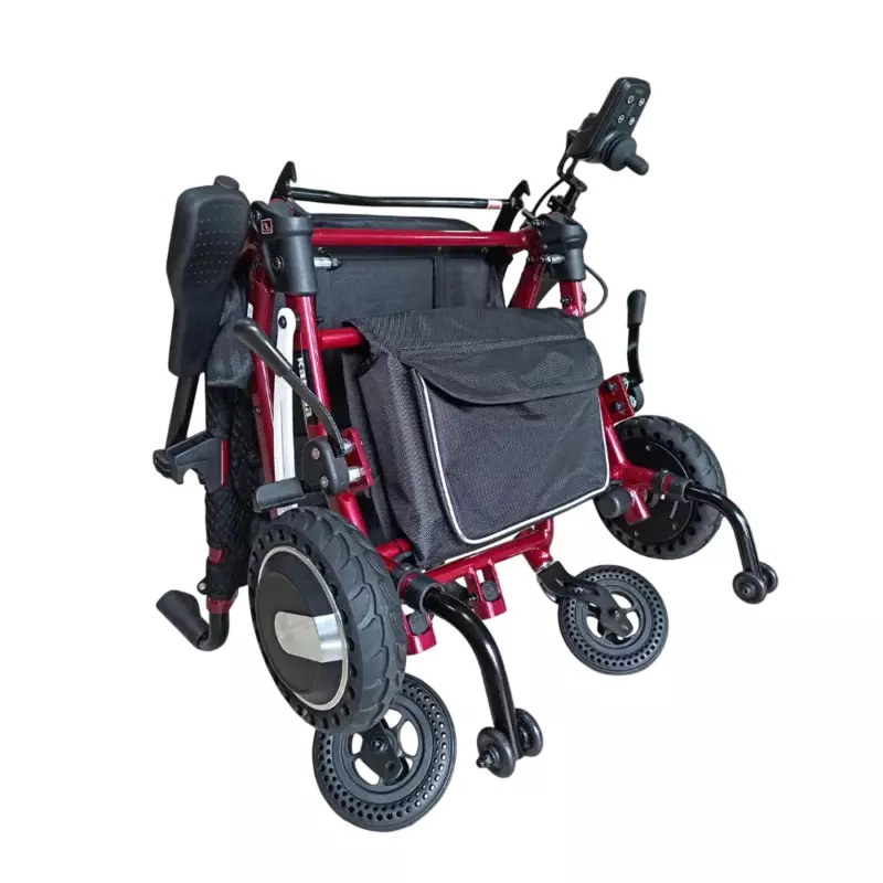 Karma Healthcare Wheelchair With Lithium Battery 100 Kg Load Capacity 42 cm (420 mm) Seat Width Aluminium Frame, Ryder 31