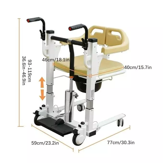 karma-hydraulic-patient-lift-commode-chair-mild-steel-foldable-180-opening-design-46-cm-sheet-width-150-kg-weight-capacity-ryder-tc-20-hyd