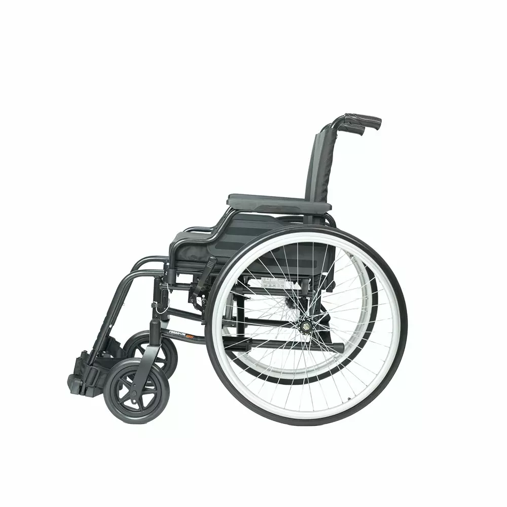 Forza Freedom Wheelchair 125 Kg Weight Capacity Self-Propelled Fixed Backrest Black, WC4000-SP