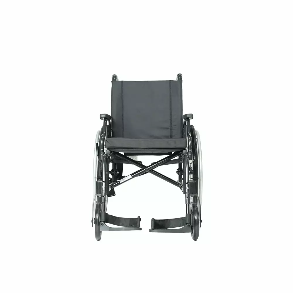 Forza Freedom Wheelchair 125 Kg Weight Capacity Self-Propelled Fixed Backrest Black, WC4000-SP