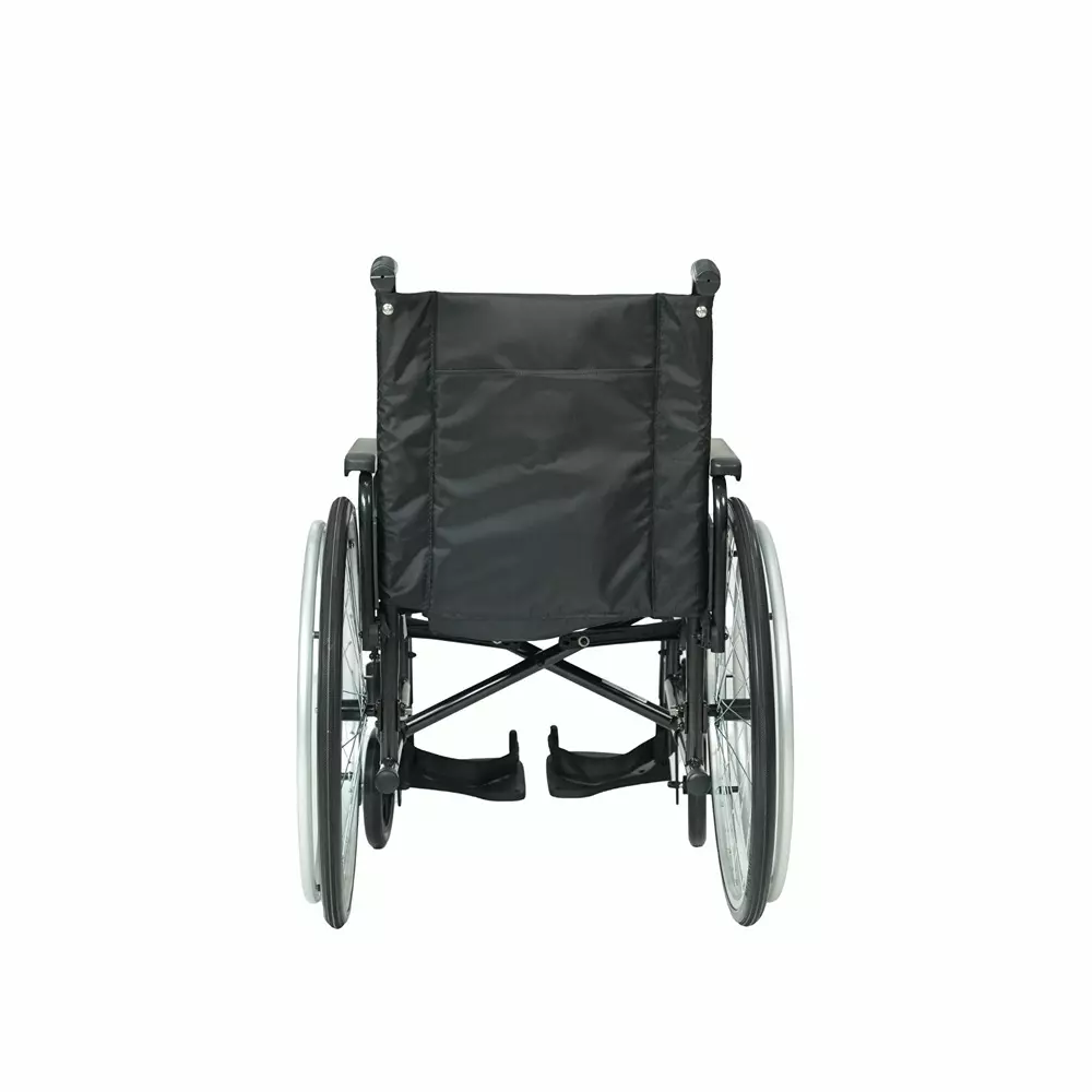 Forza Freedom Wheelchair 125 Kg Weight Capacity Self-Propelled Fixed Backrest Black, WC4000-SP