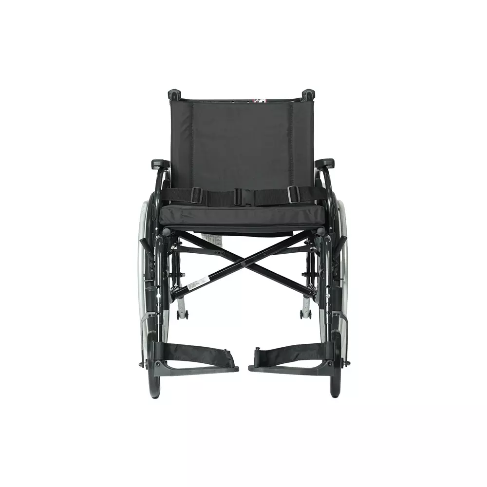 Forza Freedom Wheelchair 125 Kg Weight Capacity  Self Propelled 3-Position Reclining Backrest Black, WC6000-SP