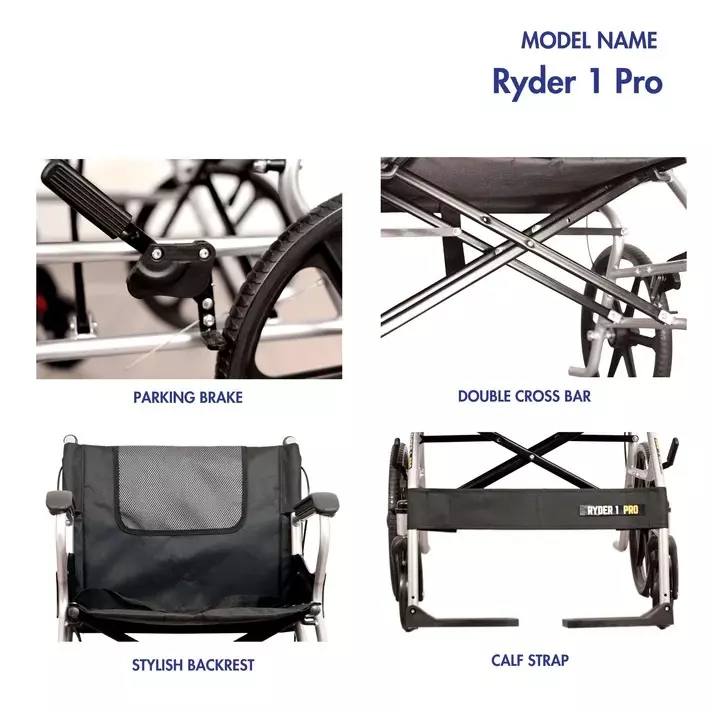 karma-manual-folding-wheelchair-mild-steel-foldable-450-mm-18-inch-seat-width-100115-kg-weight-capacity-ryder-1-pro-mwc