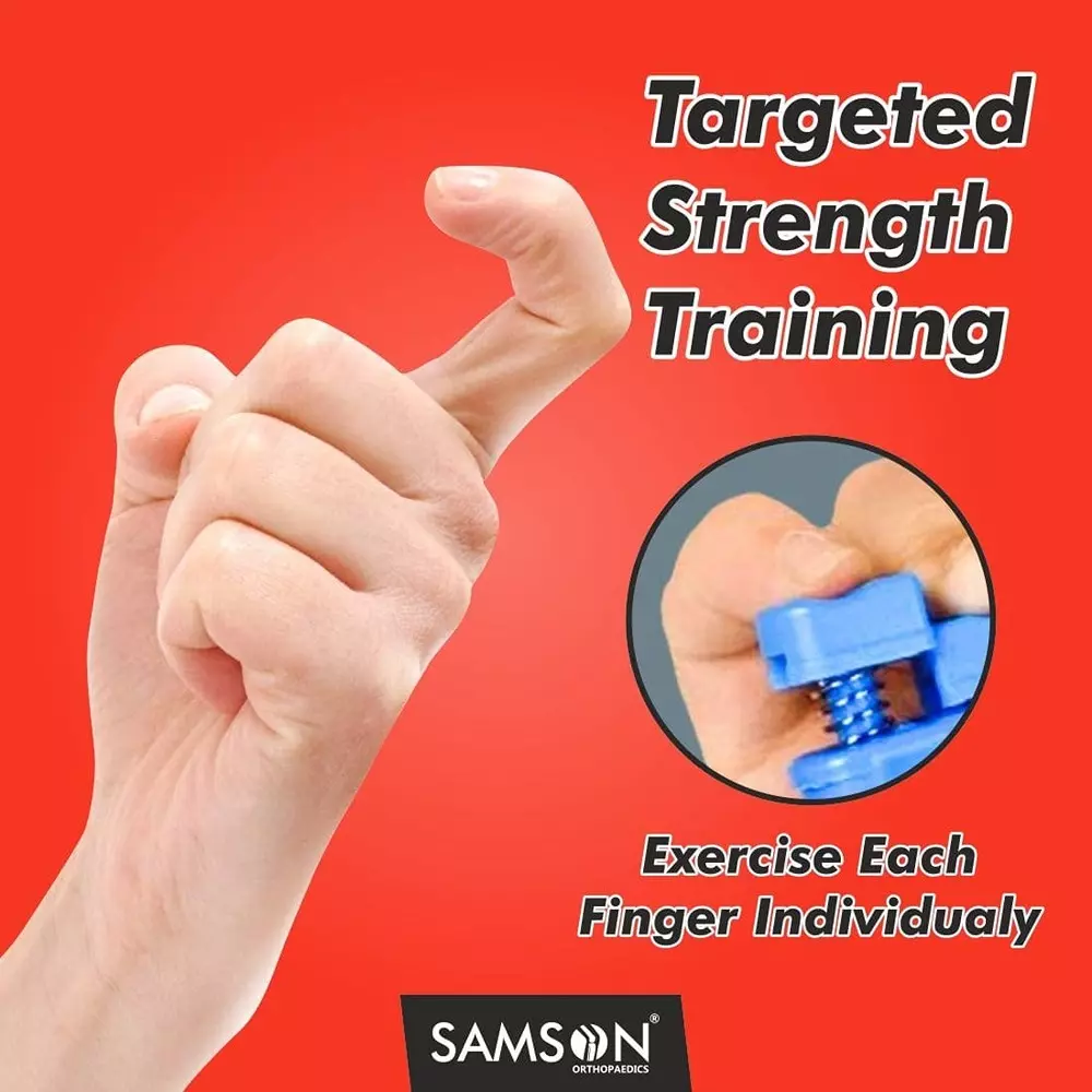 Samson PA-2024 Universal Orange Piano Finger Exerciser